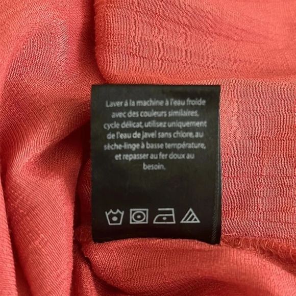 HARVE BERNARD NWOT Off The Shoulder Top Frill Sleeve, Size M - Picture 11 of 11